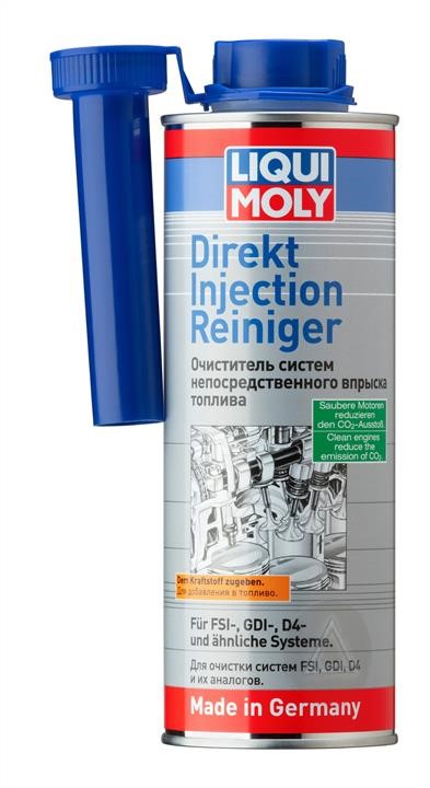 Liqui Moly 7554 Fuel system cleaner Liqui Moly Direkt Injection Reiniger, 500 ml 7554: Buy near me at 2407.PL in Poland at an Affordable price!