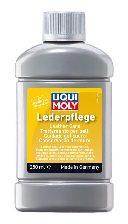Liqui Moly 1554 Leather interior care product, 250 ml 1554: Buy near me in Poland at 2407.PL - Good price!