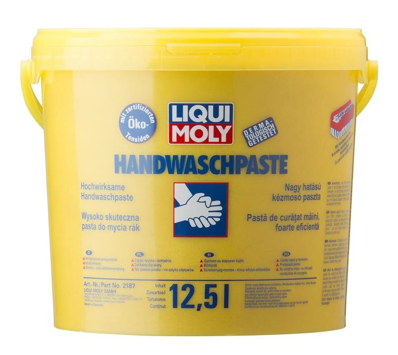 Liqui Moly 2187 Паста для очистки рук, 12,5 л 2187: Отличная цена - Купить в Польше на 2407.PL!