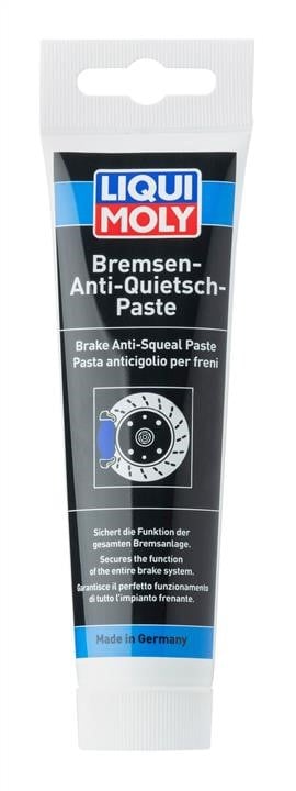 Liqui Moly 3077 Paste for brake system Bremsen-anti-quietsch-paste, 100 g 3077: Buy near me at 2407.PL in Poland at an Affordable price!