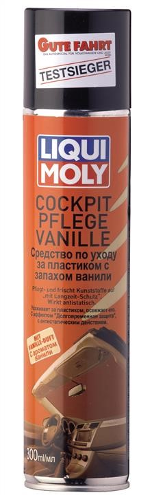 Liqui Moly 7580 Polish plastik i winyl cockpit pflege vanille, smak waniliowy, 300 ml 7580: Dobra cena w Polsce na 2407.PL - Kup Teraz!