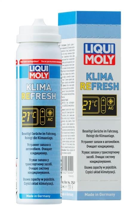 Liqui Moly 39049 Środek czyszczący do klimatyzacji Liqui Moly Klima refresh 39049, 75 ml 39049: Dobra cena w Polsce na 2407.PL - Kup Teraz!
