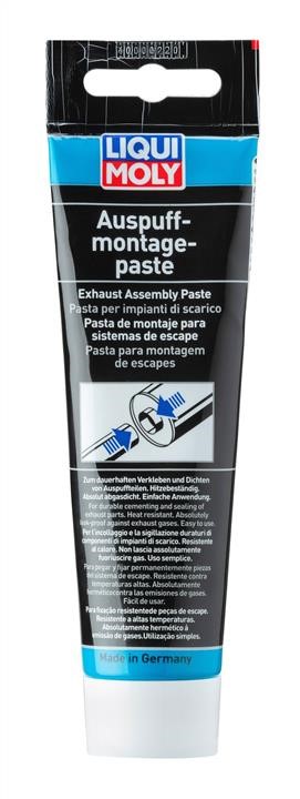 Liqui Moly 3342 Mounting paste for exhaust systems Liqui Moly Auspuff Montage Paste, 150g 3342: Buy near me in Poland at 2407.PL - Good price!