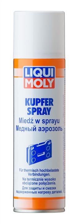 Liqui Moly 3970 Spray miedziany do klocków hamulcowych Liqui Moly Kupfer Spray, 250 ml 3970: Dobra cena w Polsce na 2407.PL - Kup Teraz!