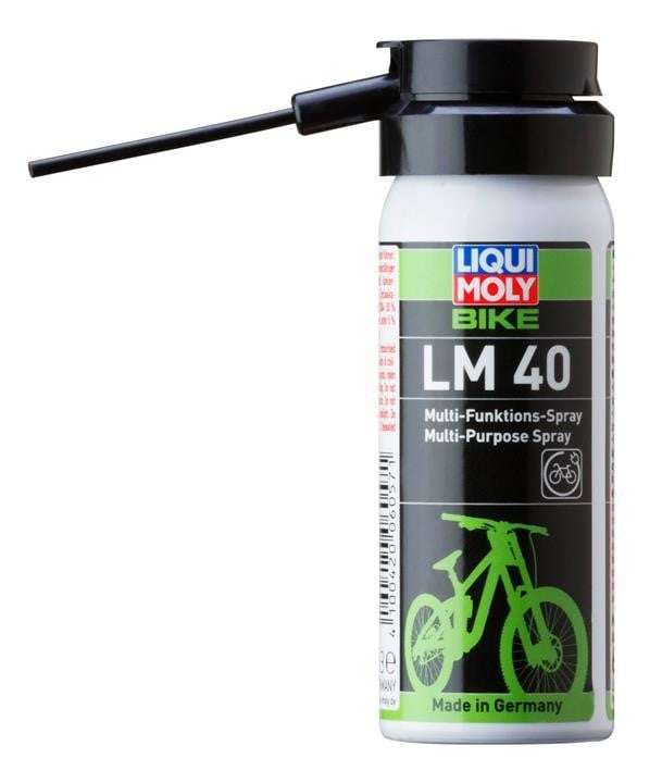 Liqui Moly 6057 Мастило універсальне велосипедне Liqui Moly Bike LM 40 Multi-Funktions-Spray, 50мл 6057: Приваблива ціна - Купити у Польщі на 2407.PL!