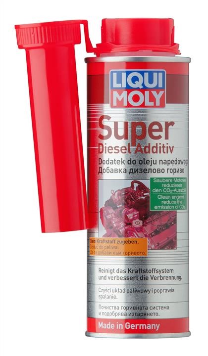 Liqui Moly 8343 Diesel fuel additive Liqui Moly SUPER DIESEL ADDITIVE, 250ml 8343: Buy near me at 2407.PL in Poland at an Affordable price!