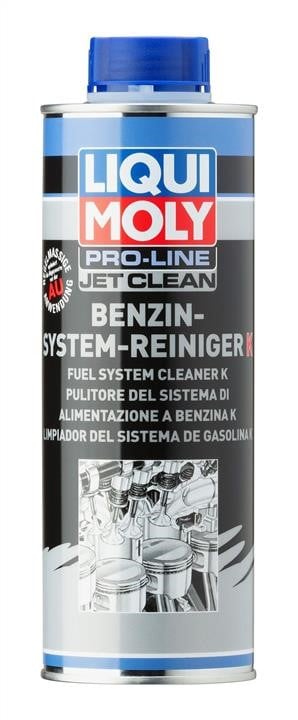 Liqui Moly 5152 Жидкость для очистки бензиновых систем впрыска Liqui Moly Pro Line JetClean Benzin System Reiniger, 500мл 5152: Отличная цена - Купить в Польше на 2407.PL!
