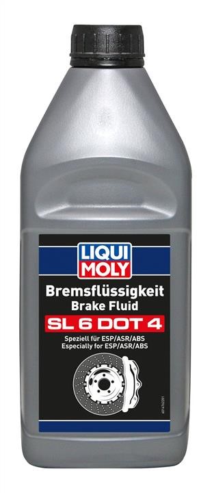 Liqui Moly 21168 Brake fluid DOT 4SL.6, 1 l 21168: Buy near me at 2407.PL in Poland at an Affordable price!