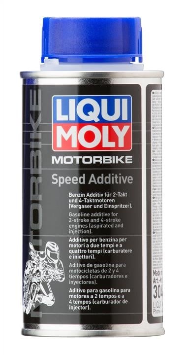 Liqui Moly 3040 Fuel additive for motorcycles Liqui Moly Motorbike Speed Additive, 150ml 3040: Buy near me in Poland at 2407.PL - Good price!