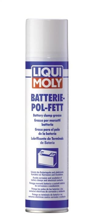 Liqui Moly 3141 Grease battery terminals, 300 ml 3141: Buy near me in Poland at 2407.PL - Good price!