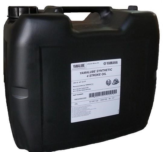 Yamalube YMD630602000 Engine oil Yamalube SYNTHETIC 4T 10W-30, API SJ, 20L YMD630602000: Buy near me in Poland at 2407.PL - Good price!
