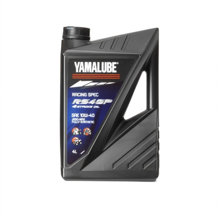Yamalube YMD-65051-04-02 Engine oil Yamalube RS4GP FULLY SYNTHETIC 4T 10W-40, API SL, JASO MA2, 4L YMD650510402: Buy near me in Poland at 2407.PL - Good price!