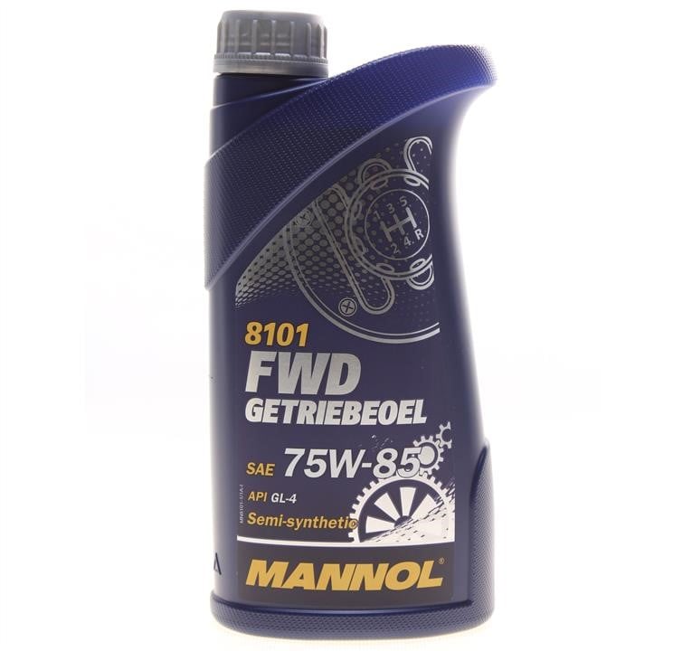 Mannol MN8101-1 Трансмиссионное масло Mannol 8101 FWD 75W-85, 1л MN81011: Отличная цена - Купить в Польше на 2407.PL!