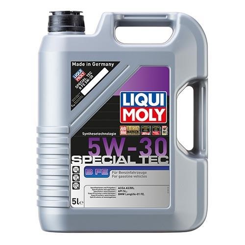 Liqui Moly 21382 Engine oil Liqui Moly Special Tec B FE 5W-30, 5L 21382: Buy near me in Poland at 2407.PL - Good price!