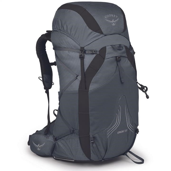 Osprey 009.2813 Backpack Exos 58 Tungsten Grey, S/M 0092813: Buy near me in Poland at 2407.PL - Good price!