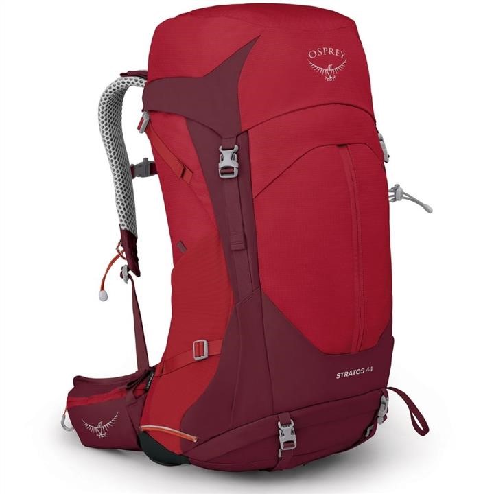 Osprey 009.2835 Plecak Stratos 44 Poinsettia Red - O/S - czerwony 0092835: Dobra cena w Polsce na 2407.PL - Kup Teraz!