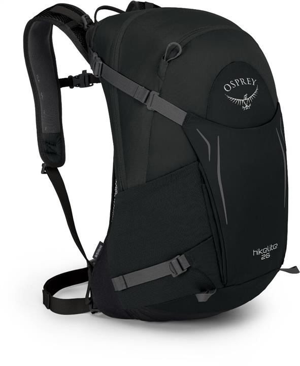 Osprey 009.1728 Backpack Hikelite 26 Black 0091728: Buy near me in Poland at 2407.PL - Good price!