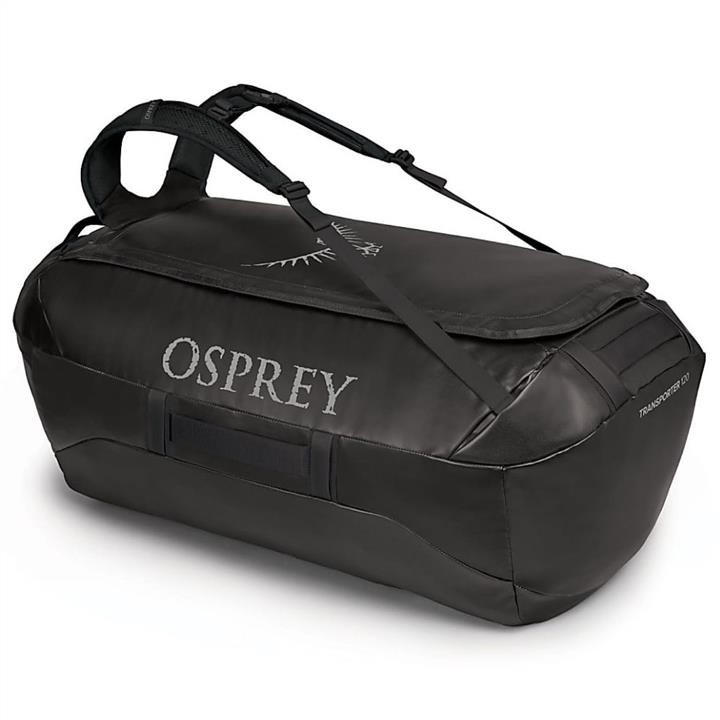 Osprey 009.2577 Transporter 120 Bag Black - O/S 0092577: Buy near me in Poland at 2407.PL - Good price!
