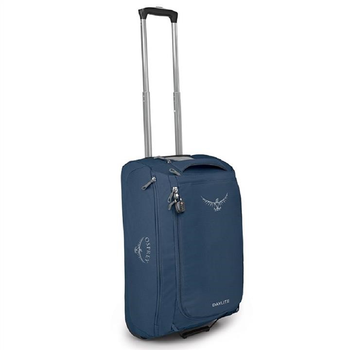 Osprey 009.2630 Rolling Bag Daylite Carry-On Wheeled Duffel 40 Wave Blue 0092630: Buy near me in Poland at 2407.PL - Good price!
