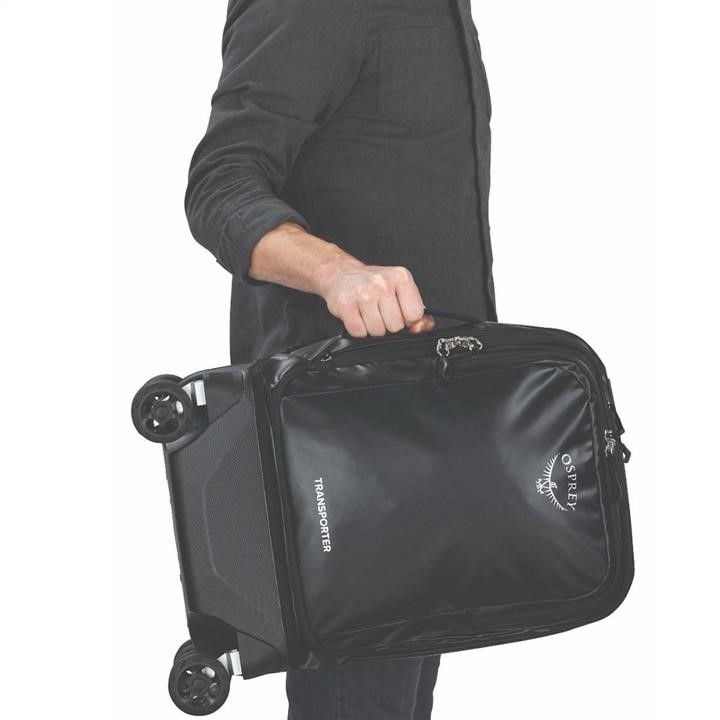 Rolling Bag Transporter Hardside Hybrid 36L Black Osprey 009.2618