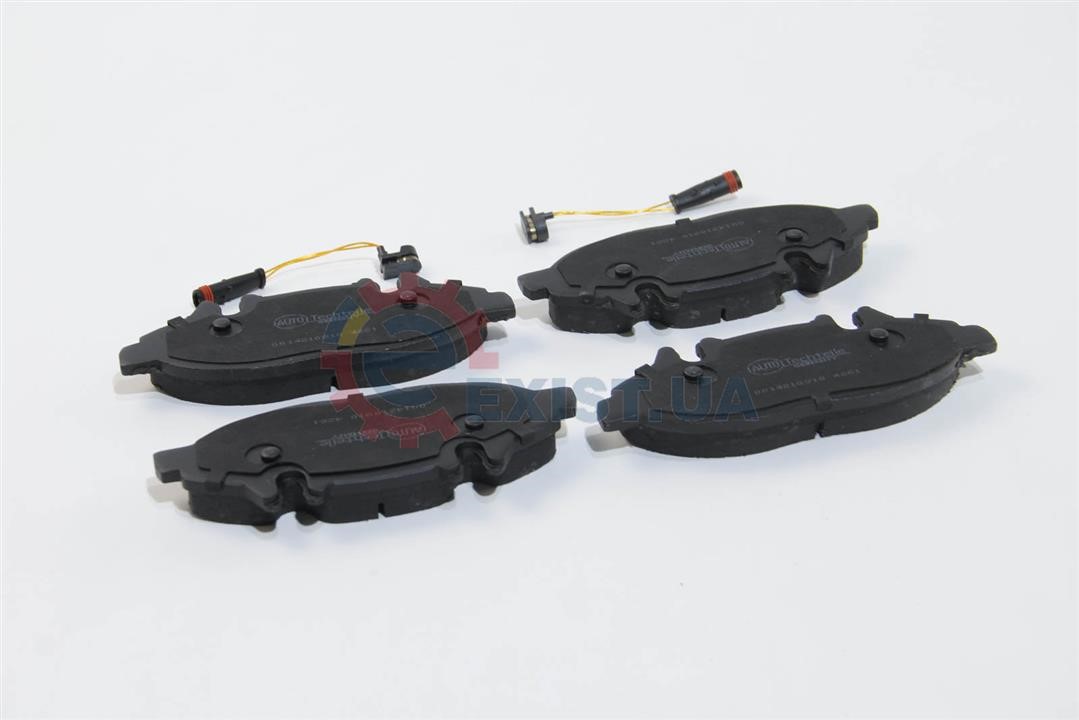 Autotechteile 100 4261 Front disc brake pads, set 1004261: Buy near me in Poland at 2407.PL - Good price!