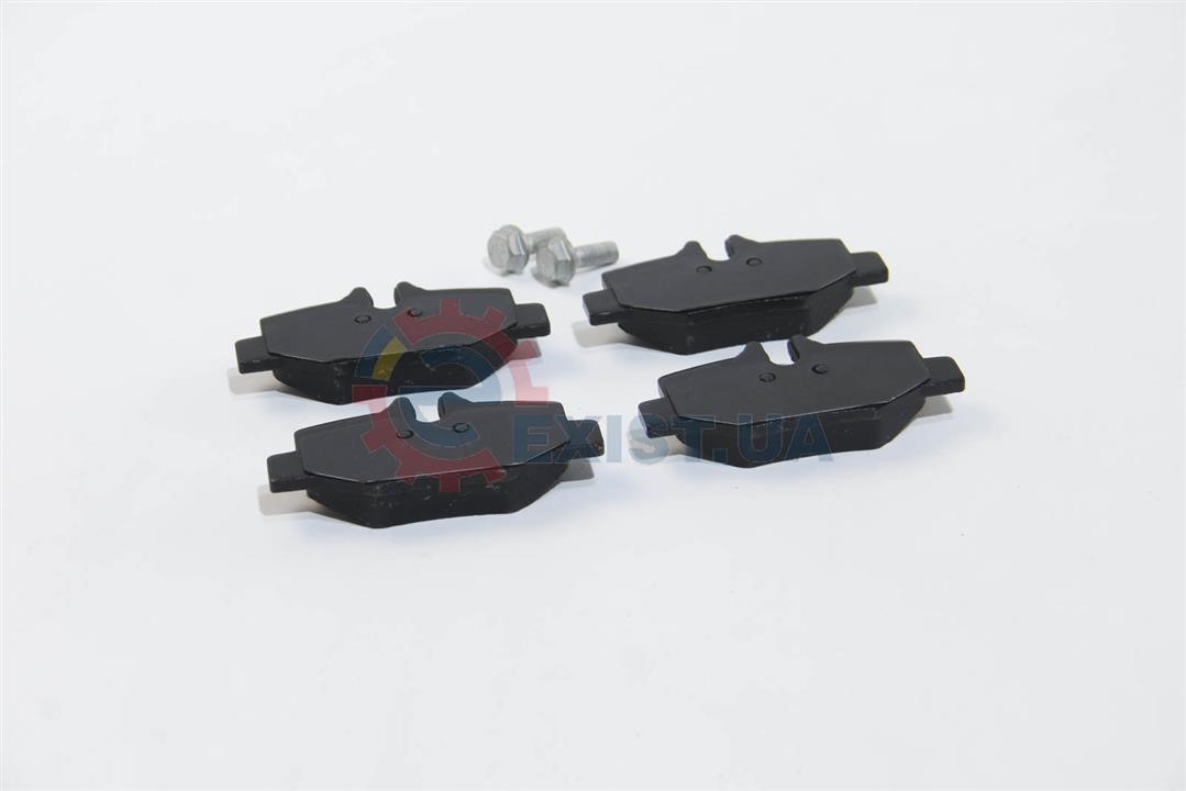 Autotechteile 100 4268 Rear disc brake pads, set 1004268: Buy near me in Poland at 2407.PL - Good price!