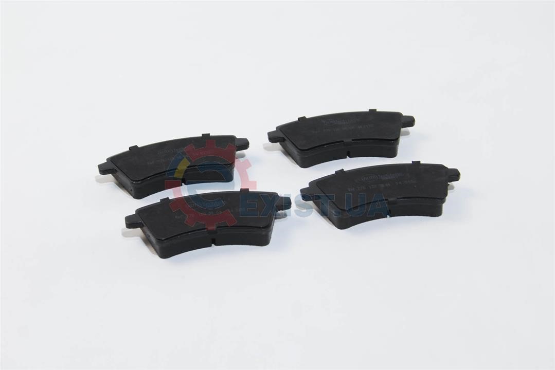 Autotechteile 504 0152 Disc brake pad set 5040152: Buy near me in Poland at 2407.PL - Good price!