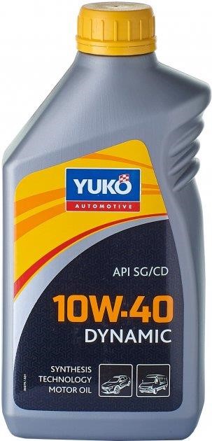Yuko 4820070242065 Моторное масло YUKO Dynamic 10W-40, 1л 4820070242065: Отличная цена - Купить в Польше на 2407.PL!