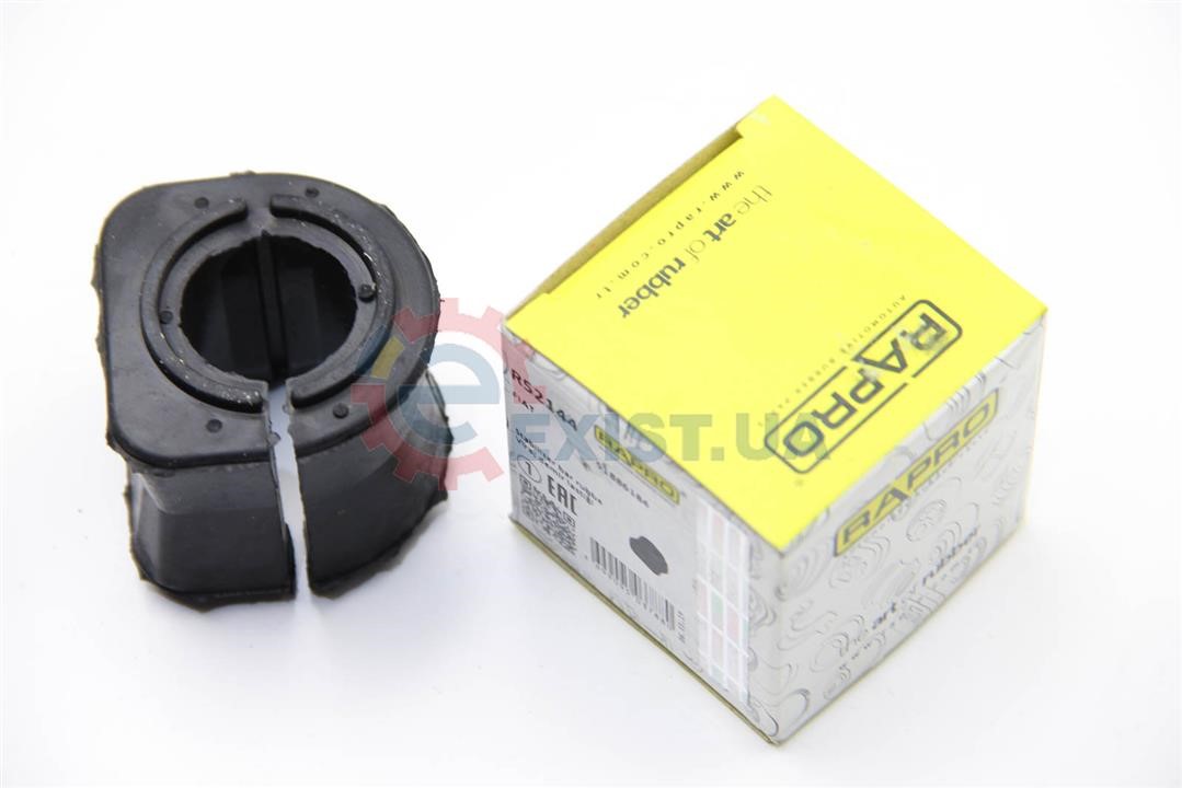 Rapro 52144 Front stabilizer bush 52144: Buy near me at 2407.PL in Poland at an Affordable price!