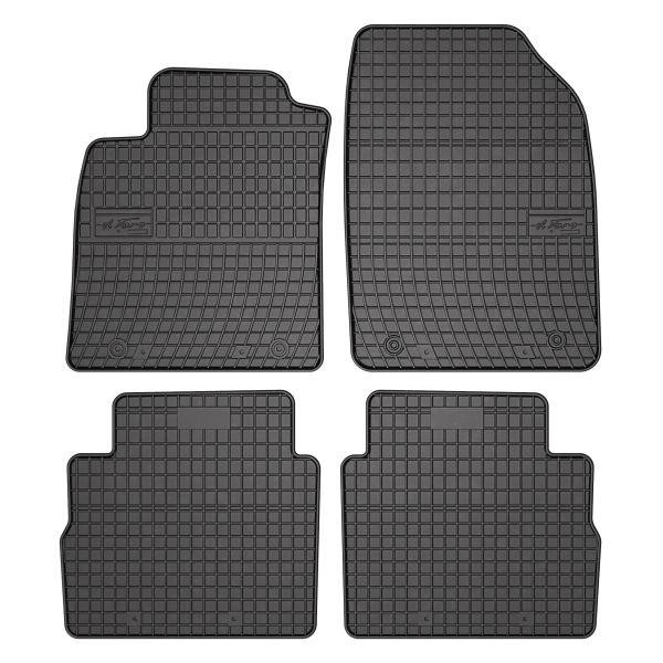 Frogum 0703C Interior mats Frogum rubber black for Opel Vectra c (2006-2008) 0703C: Buy near me in Poland at 2407.PL - Good price!