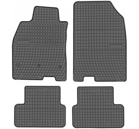 Frogum 0755 Interior mats Frogum rubber black for Renault Fluence (2009-) 0755: Buy near me in Poland at 2407.PL - Good price!