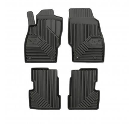 Fusion 2013-2017 Black 4pc All Weather Rubber Floor Mats