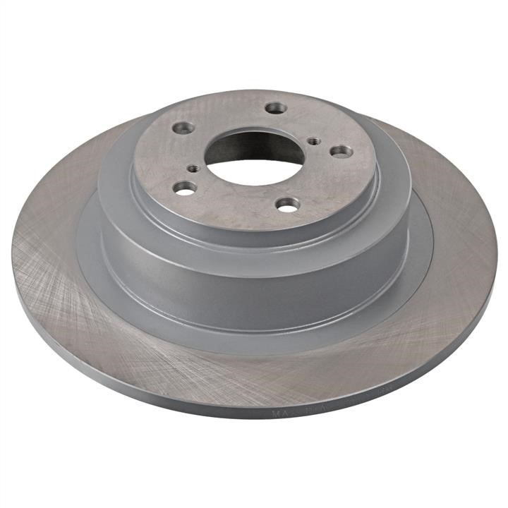 Protechnic PRD5404 Rear brake disc, non-ventilated PRD5404: Buy near me at 2407.PL in Poland at an Affordable price!