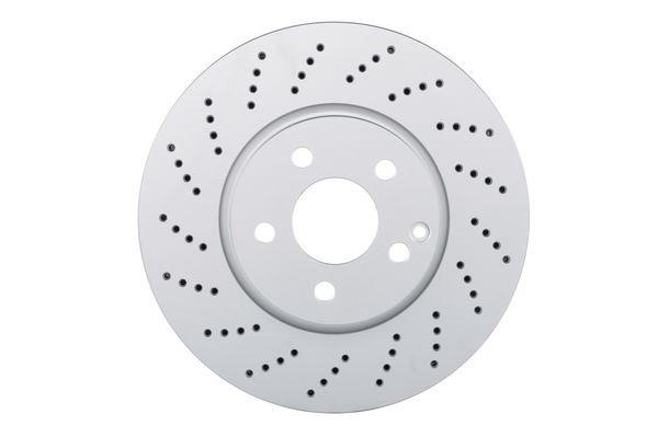 Mercedes A 000 421 11 12 07 Brake disc A000421111207: Buy near me at 2407.PL in Poland at an Affordable price!
