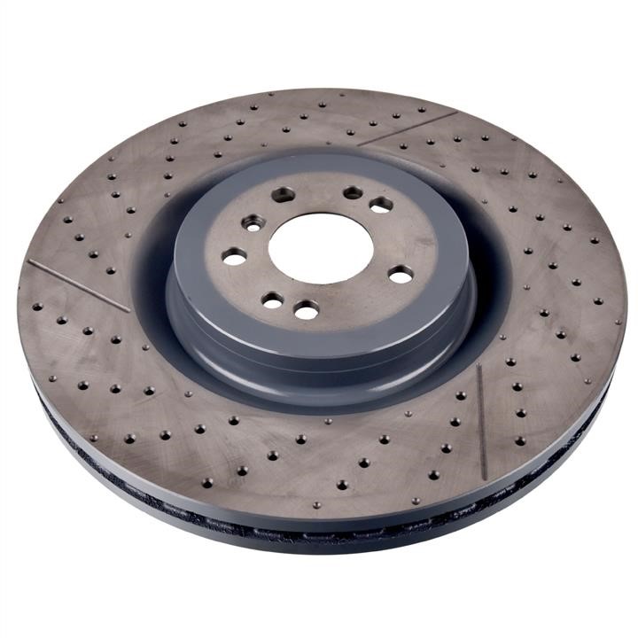 Mercedes A 166 421 05 12 Brake disc A1664210512: Buy near me in Poland at 2407.PL - Good price!