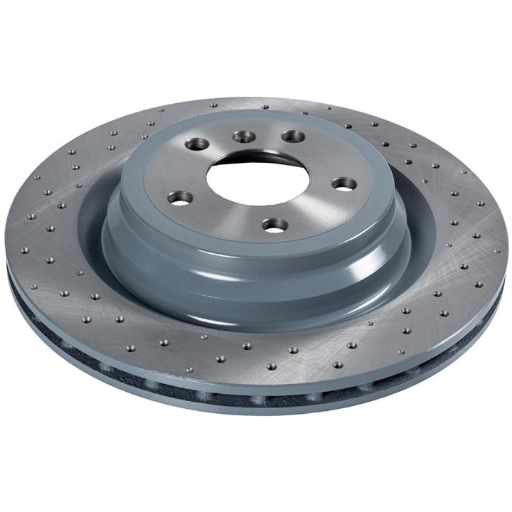 Mercedes A 166 423 04 12 Brake disc A1664230412: Buy near me in Poland at 2407.PL - Good price!