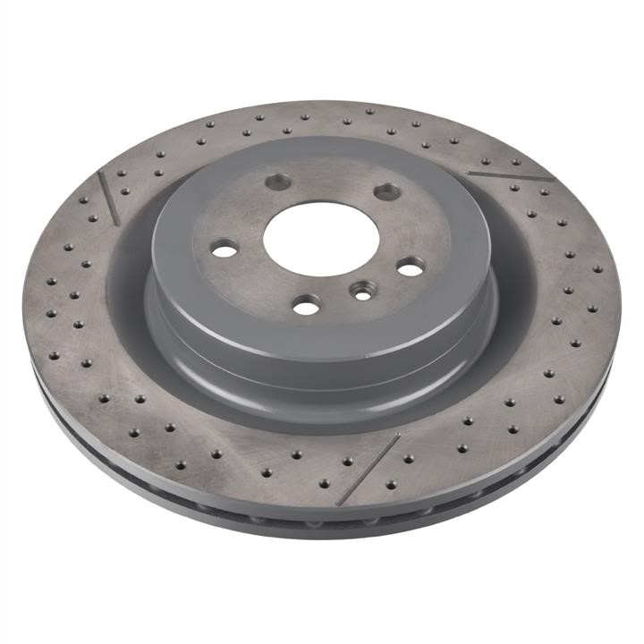 Mercedes A 166 423 05 12 Brake disc A1664230512: Buy near me in Poland at 2407.PL - Good price!
