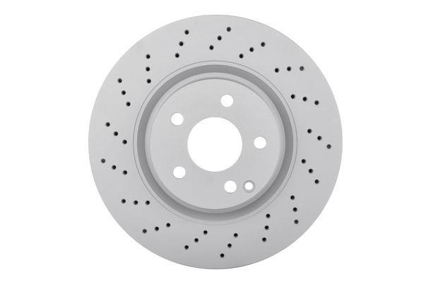 Mercedes A 230 421 08 12 39 Brake disc A230421081239: Buy near me at 2407.PL in Poland at an Affordable price!
