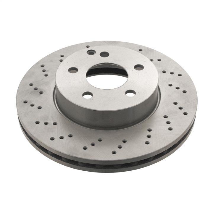 Mercedes A 204 421 09 12 Brake disc A2044210912: Buy near me in Poland at 2407.PL - Good price!