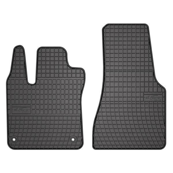 Frogum 547495 Interior mats Frogum rubber black for Smart Fortwo (2014-) 547495: Buy near me in Poland at 2407.PL - Good price!