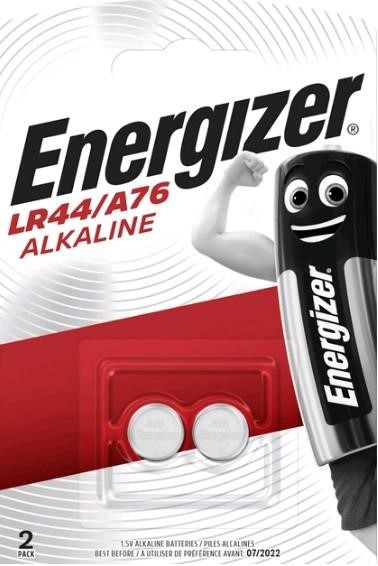 Energizer 6429549 Батарейка LR44/A76 (1.5V) 6429549: Приваблива ціна - Купити у Польщі на 2407.PL!
