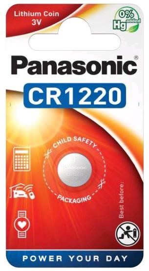 Energizer CR-1220 Batterie Panasonic CR1220 (3V) CR1220: Kaufen Sie zu einem guten Preis in Polen bei 2407.PL!