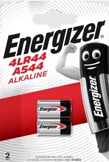Energizer A544 Батарейка 4LR44/A544 (6V) A544: Приваблива ціна - Купити у Польщі на 2407.PL!