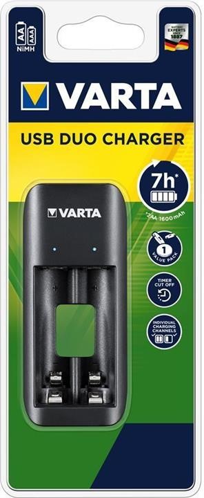 Varta 57651101401 Ładowarka Value USB Duo Charger 57651101401: Dobra cena w Polsce na 2407.PL - Kup Teraz!
