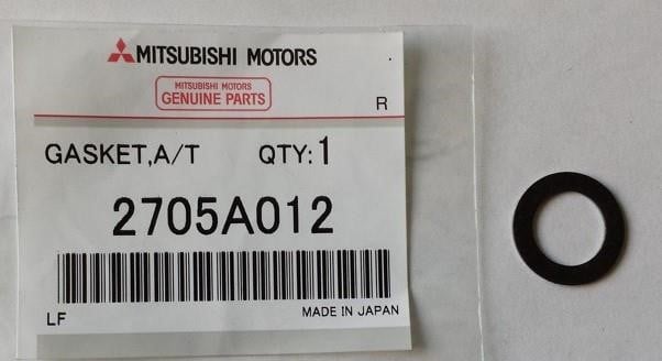 Mitsubishi 2705A012 Кільце ущільнююче пробки зливної 2705A012: Приваблива ціна - Купити у Польщі на 2407.PL!