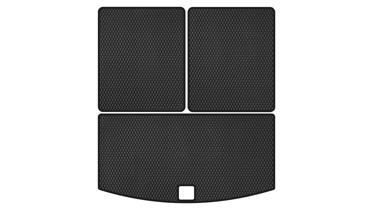 EVAtech AA21509BE3RBB Trunk mats in the trunk EVAtech for Acura MDX (YD3) 2013-2016 3 generation SUV USA AA21509BE3RBB: Buy near me in Poland at 2407.PL - Good price!