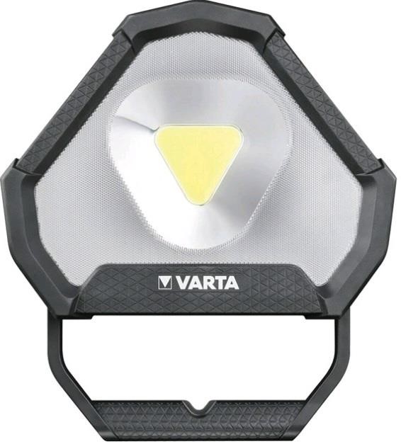 Varta Taschenlampe Work Flex Stadium, IP54, bis zu 1450 Lumen, bis zu 45 Meter, 3 Modi – Preis
