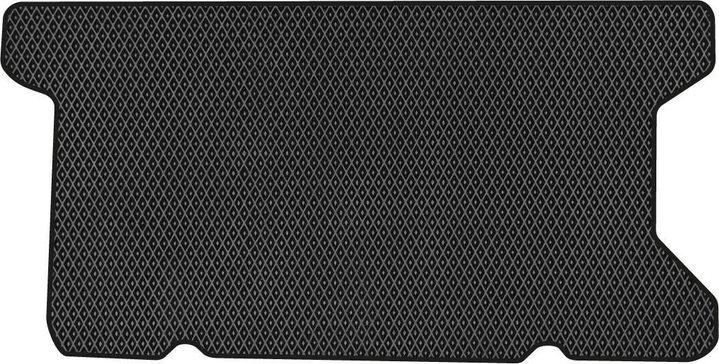 EVAtech FT1443B1RBB Trunk mats in the trunk EVAtech for Fiat 500 2007+ Htb USA FT1443B1RBB: Buy near me in Poland at 2407.PL - Good price!