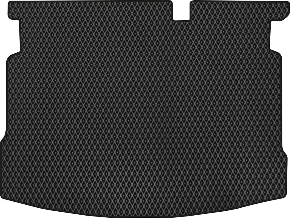 EVAtech NS3194BO1RBB Trunk mats in the trunk EVAtech for Nissan Qashqai (J10) 2006-2013 1 generation SUV EU NS3194BO1RBB: Buy near me in Poland at 2407.PL - Good price!