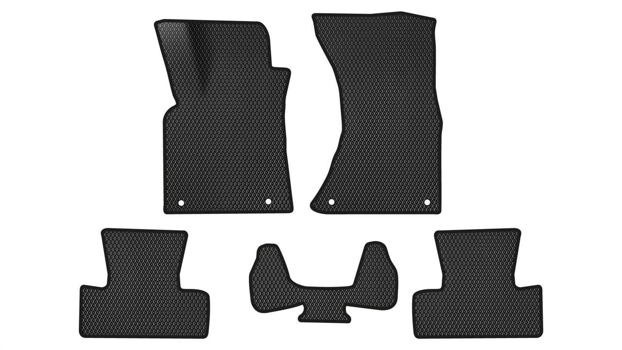 EVAtech AU42426CD5AV4RBB Mats in the cabin EVAtech for Audi SQ5 (8R) Restyling 2012-2017 1 generation SUV EU AU42426CD5AV4RBB: Buy near me in Poland at 2407.PL - Good price!